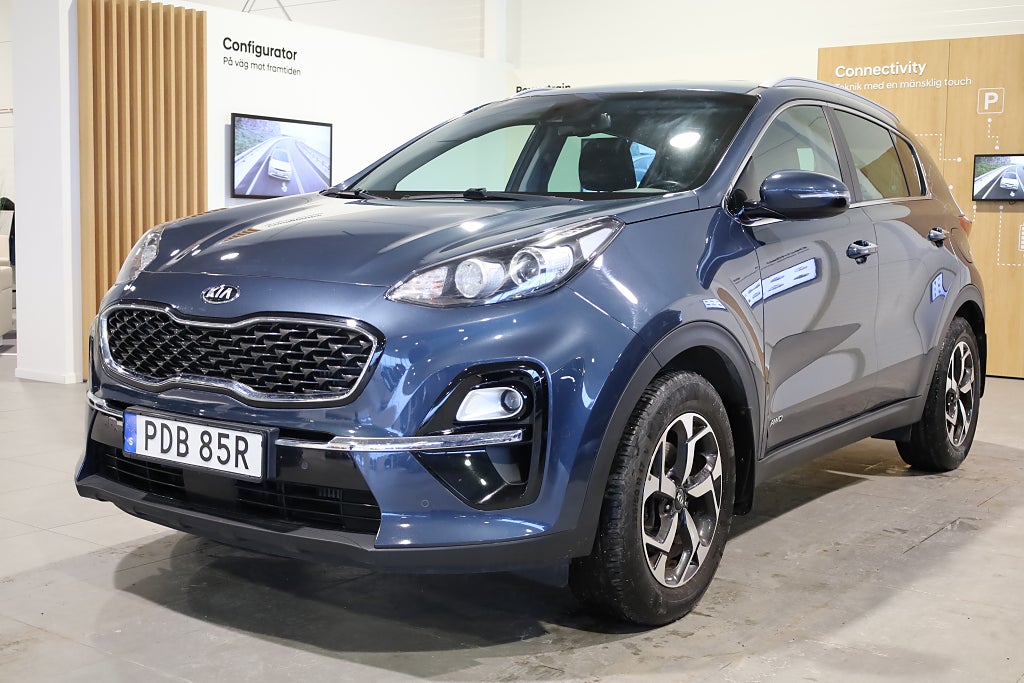 Kia Sportage 1,6 T-GDI AWD AUT Advance Navi Kamera Keyless 2020