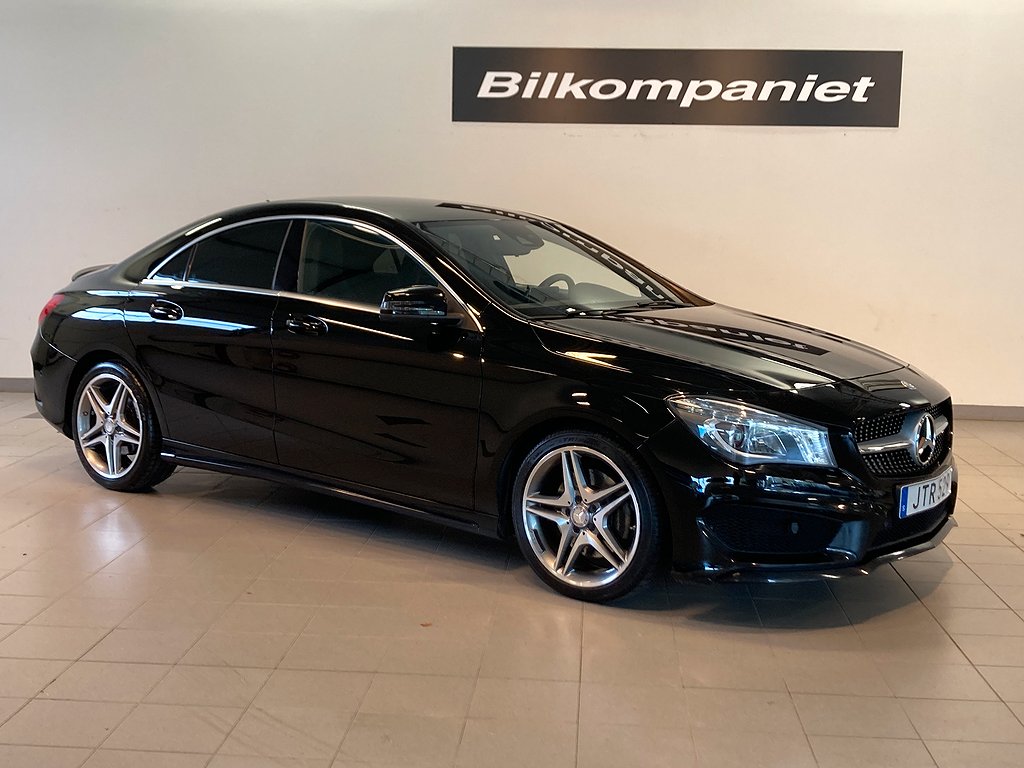 Mercedes-Benz CLA 250 Sport 4MATIC 7G-DCT AMG Sport Euro 6