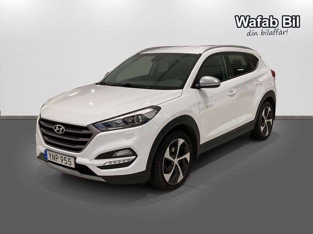Hyundai Tucson 2,0 CRDI PREMIUM AWD AUTOMAT
