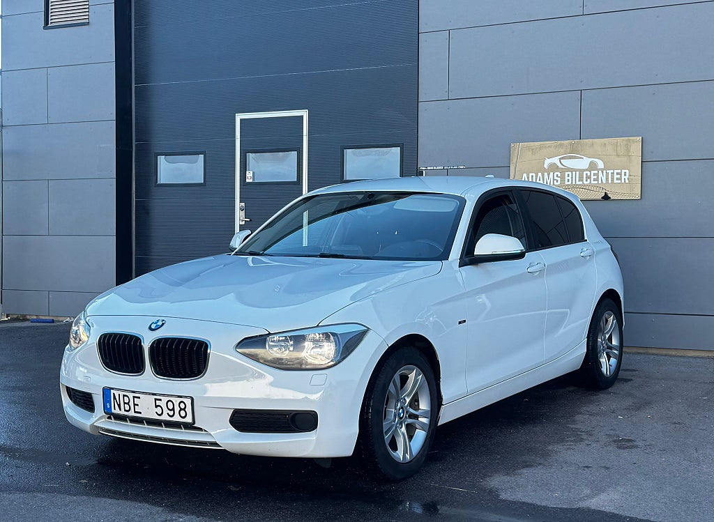 BMW 118d 5-dörrars Sport line 