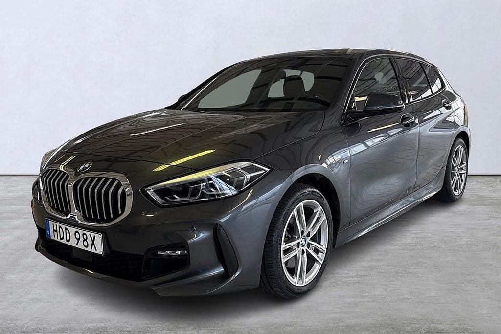 BMW 118 Steptronic M-sport