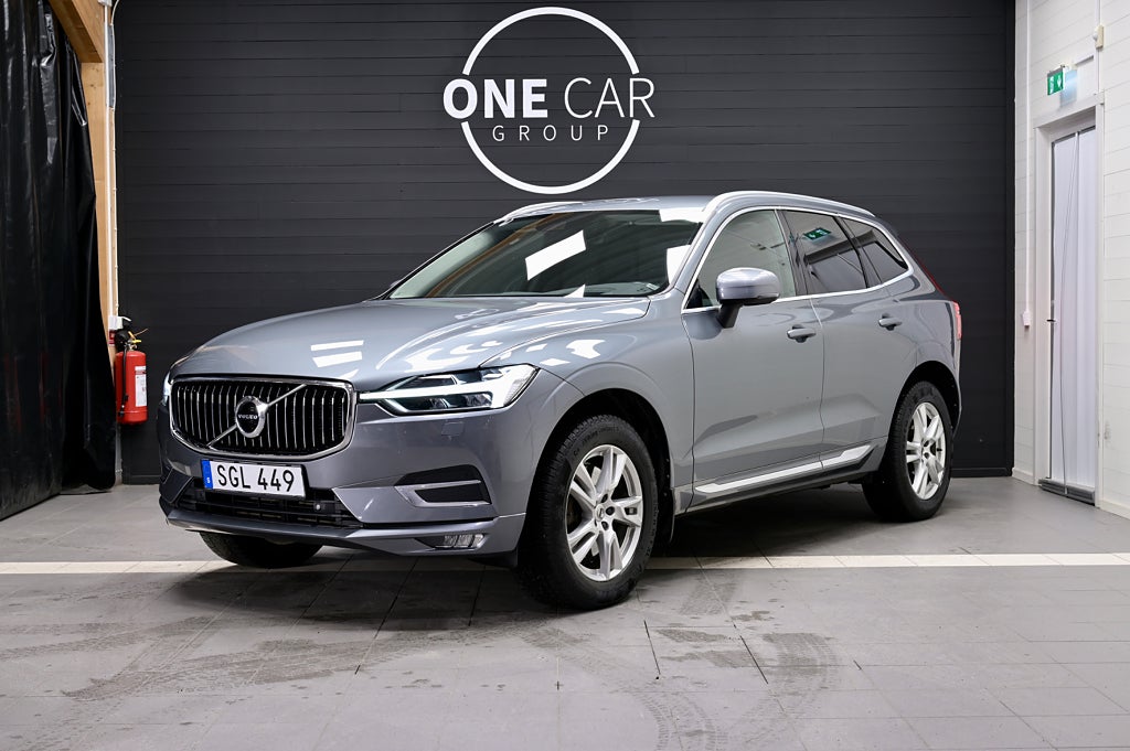 Volvo XC60 D4 AWD Inscription HuD Drag Kamera BLIS Värmare