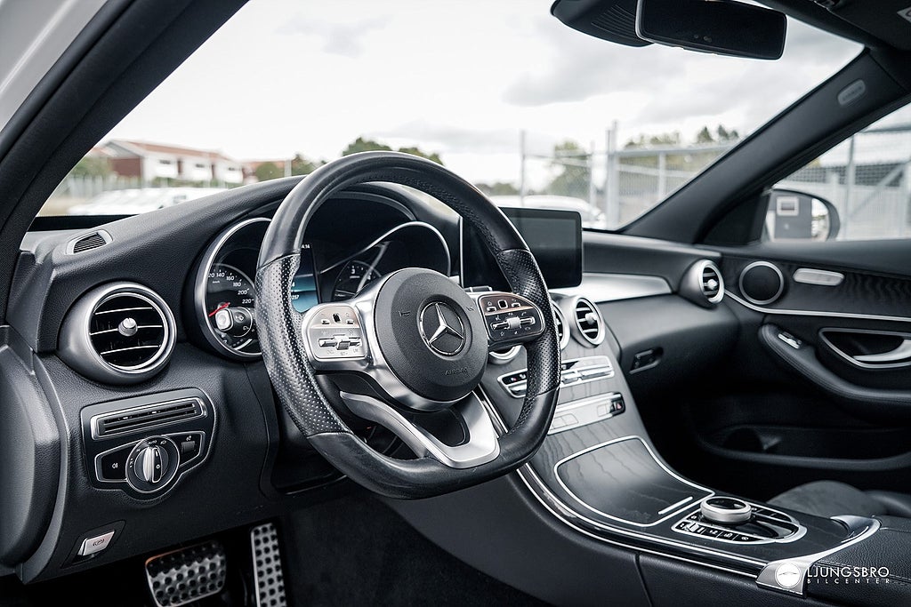 Mercedes-Benz C200 d 2019 - miniatyr 8