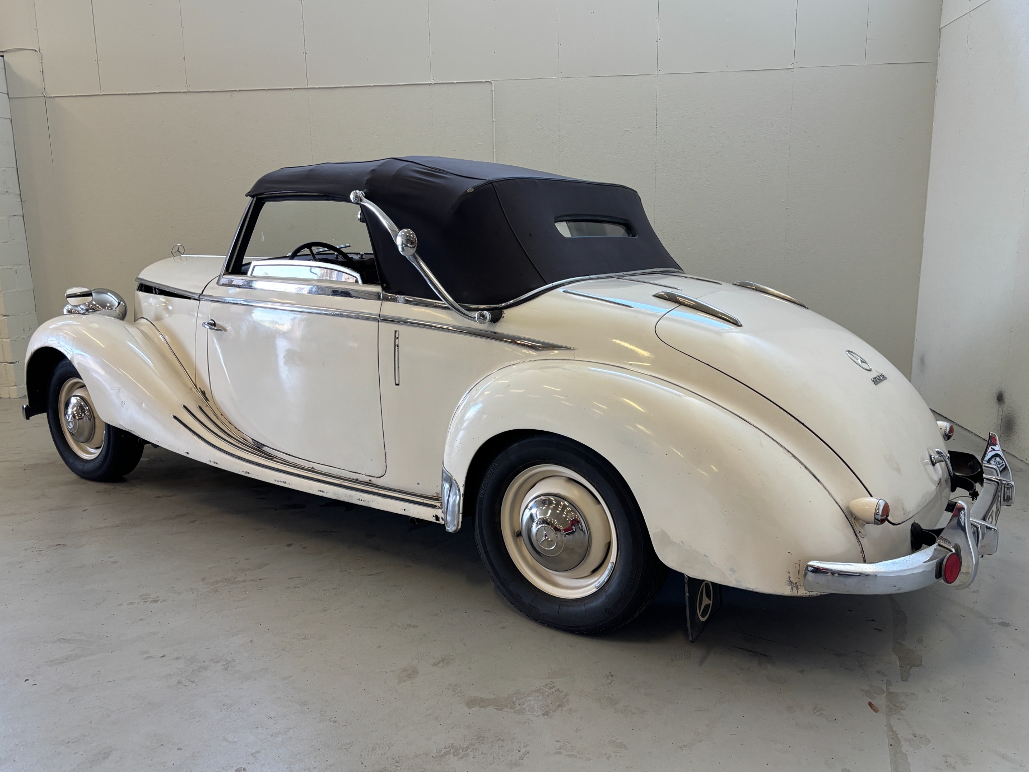 Mercedes-Benz 170 S Cabriolet A 1950, photo 6/33