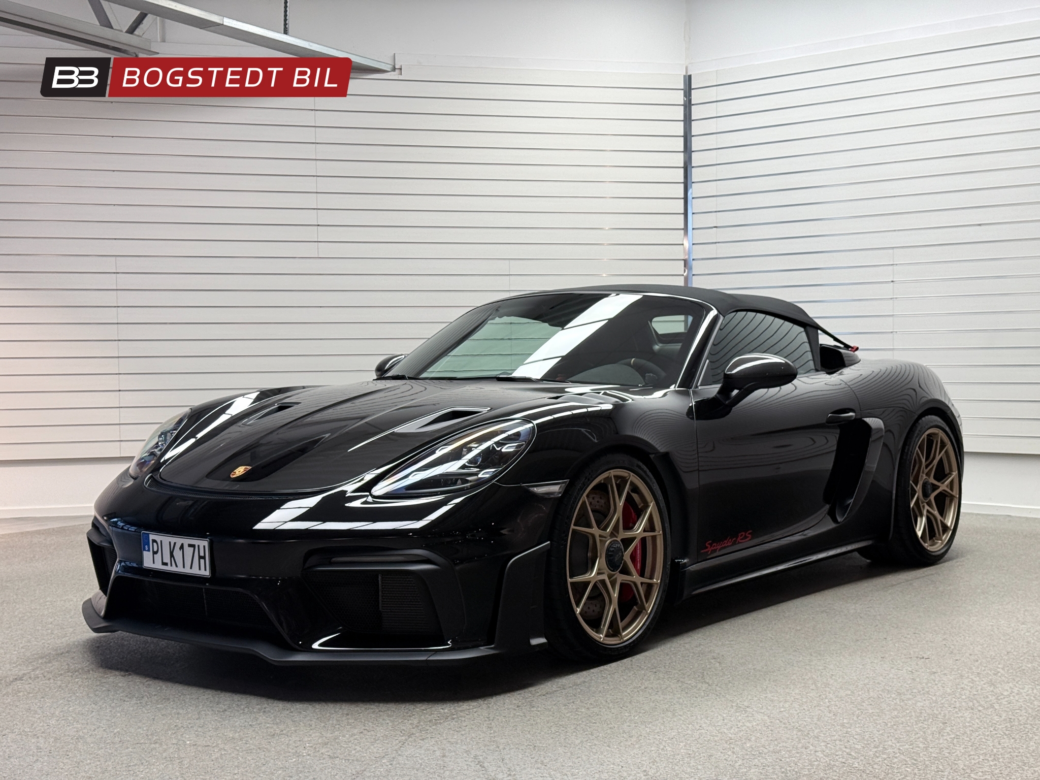 Porsche 718 Spyder RS 500hk | Weissach-paket | Se utrustning! 2024 - miniatyr 33