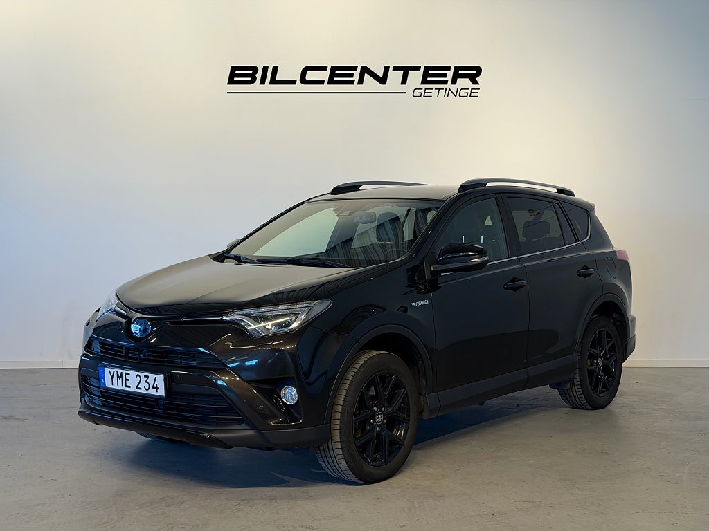 Toyota RAV4 Hybrid 2.5 Dual VVT-i AWD-i E-CVT | X-Edition | Drag 