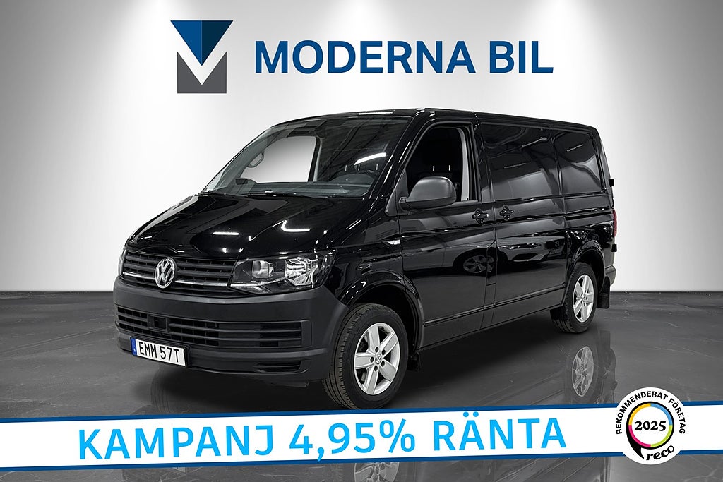 Volkswagen Transporter 2.0 TDI 150hk Moms Drag D-värm 2xDörr