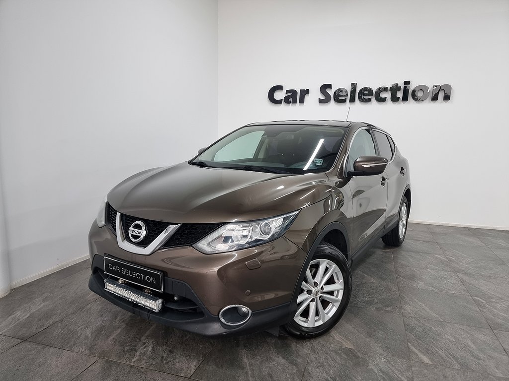 Nissan Qashqai 1.6 dCi Ny besikt /6MÅN garanti