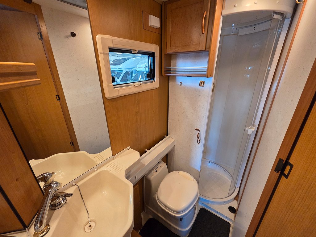 Kabe Travel Master / ALDE / Året runt standard / Fint skick - Kabe
