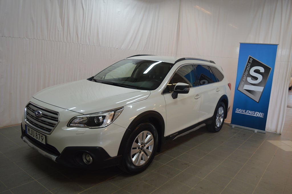 Subaru Outback 2.0 4WD Lineartronic Euro 6