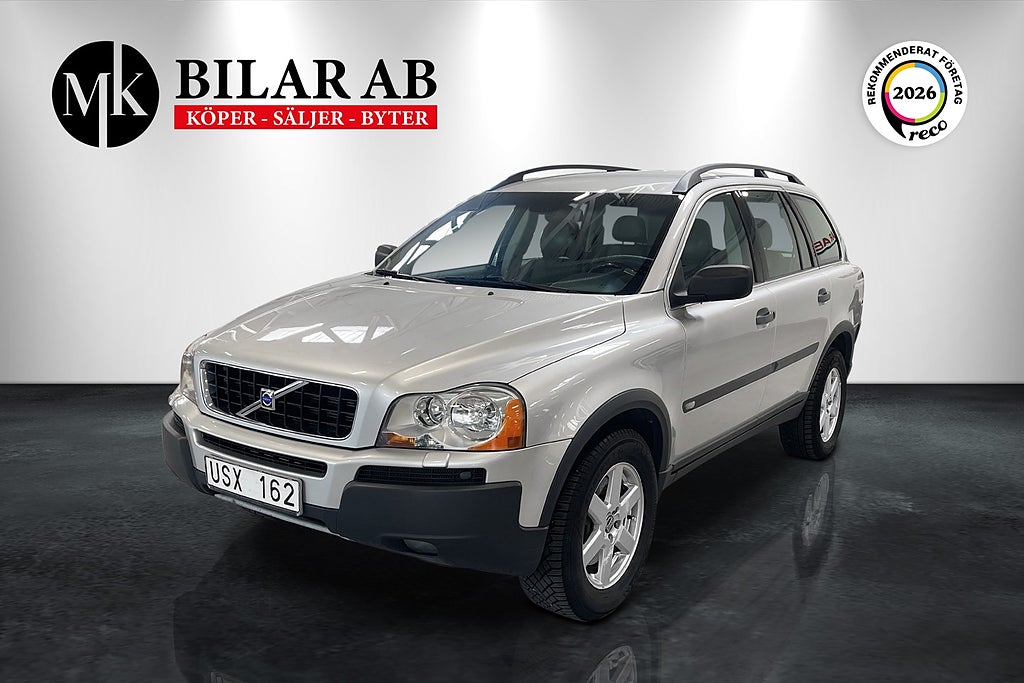 Volvo XC90  T6 AWD Automat Nyservad / Låga mil / 0:- kontantinsats