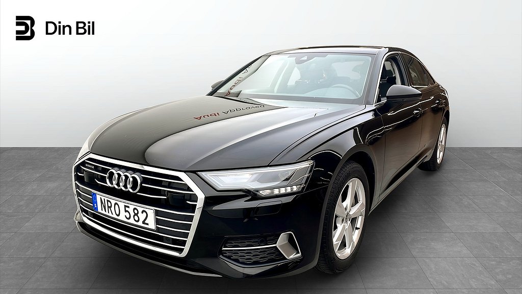 Audi A6 Sedan 45 TFSI quattro 245hk Sport