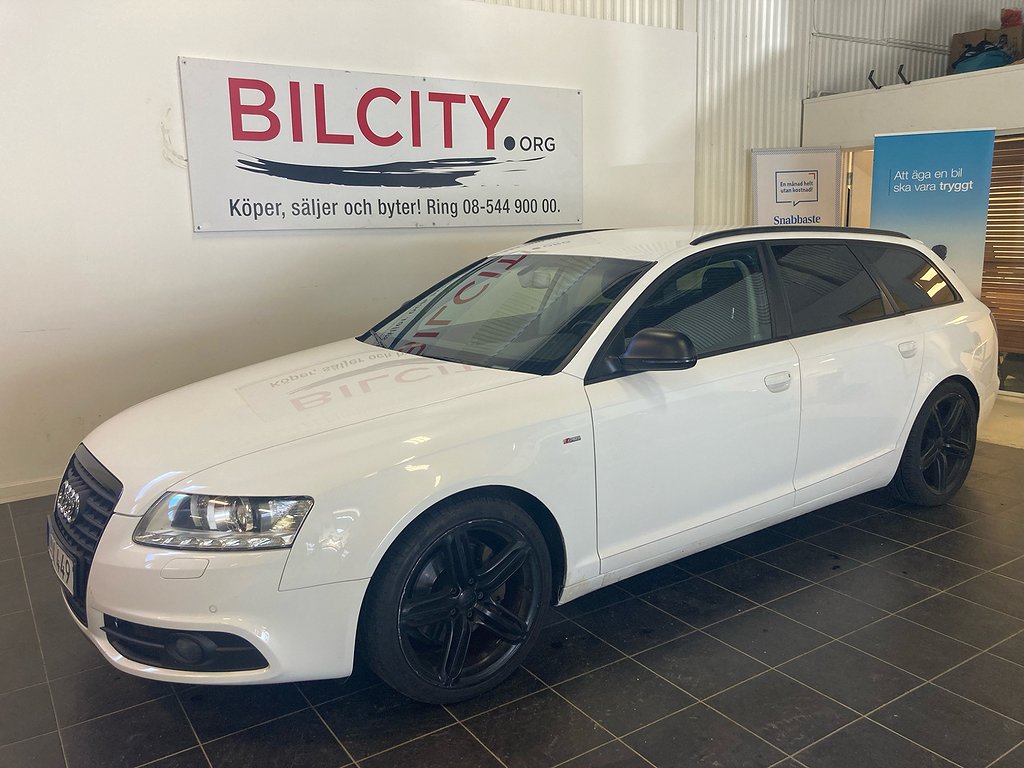 Audi A6 Avant 2.0 TDI DPF S-Line Aut Business Edition