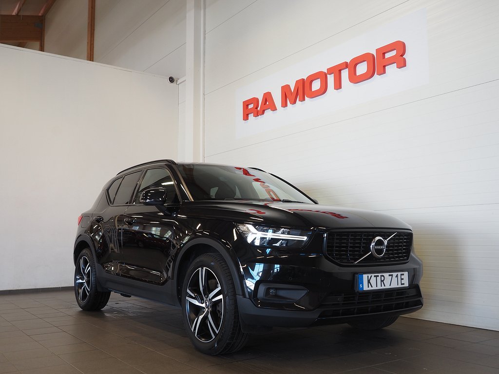 Volvo XC40 Recharge T5 262hk R-Design |Pano|Navi|Kamera| 2021