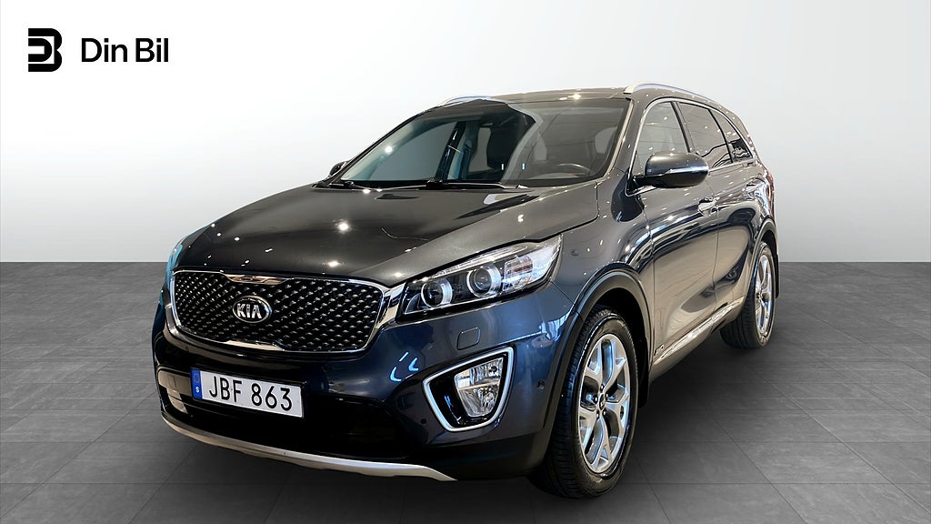 Kia Sorento 2.2 CRDi 4WD Business 7-sits Dragkrok Pano