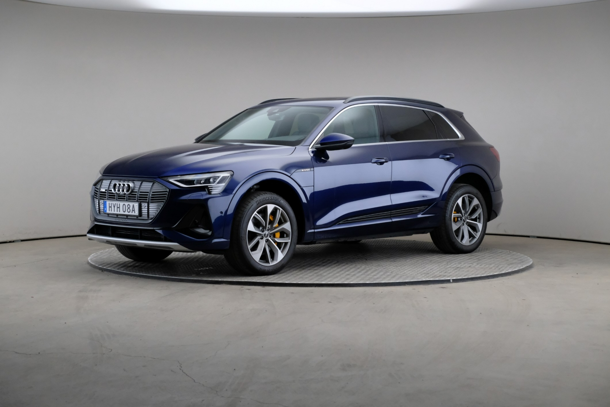 Audi e-tron 50 quattro Proline Skinn 2021, bild 5/10
