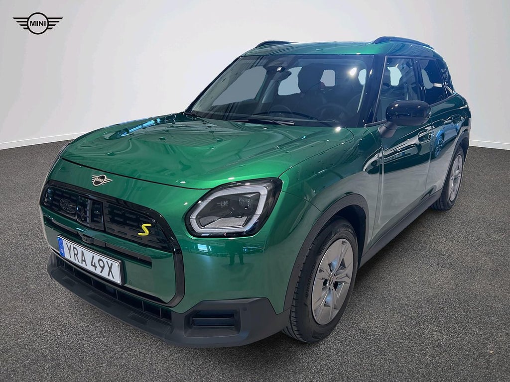 MINI Countryman SE ALL4 Package XL, Dragkrok!