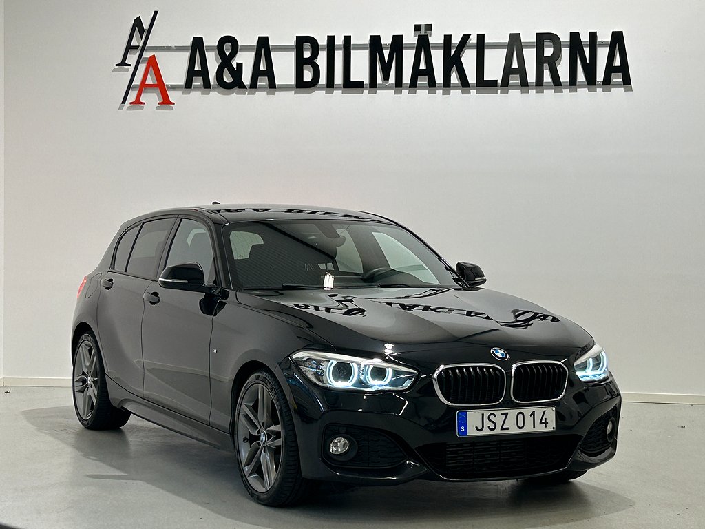 BMW 118 d 5-dörrars Steptronic M Sport Navigation Hi-Fi