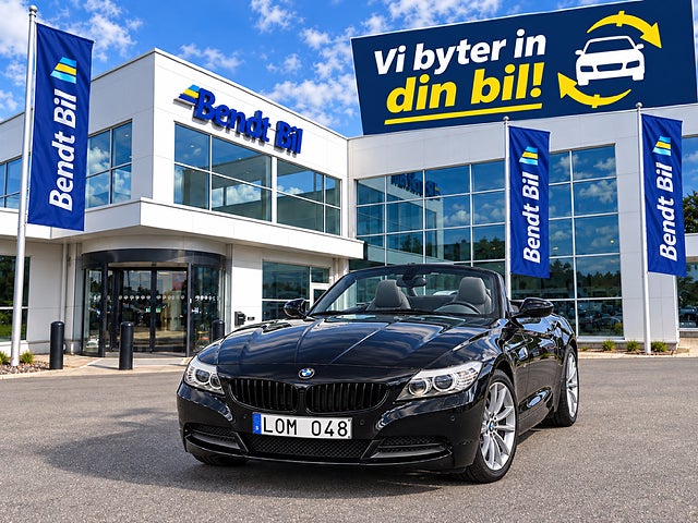 BMW Z4 sDrive23i Automat /Läder/M Ratt/Keramisk Lackbehandning