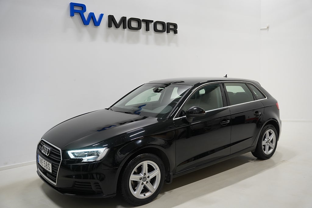 Audi A3 Sportback 30 TFSI 116hk Proline Adaptiv Bluetooth