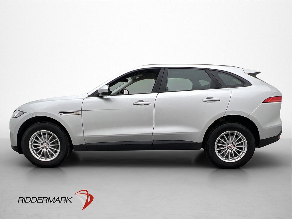 Jaguar F-Pace 20d 180hk AWD Meridian B-Kamera M-Värmare Navi