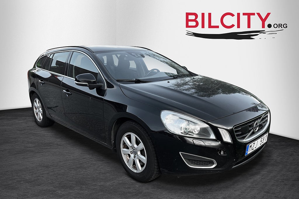 Volvo V60 D5 Momentum Drag