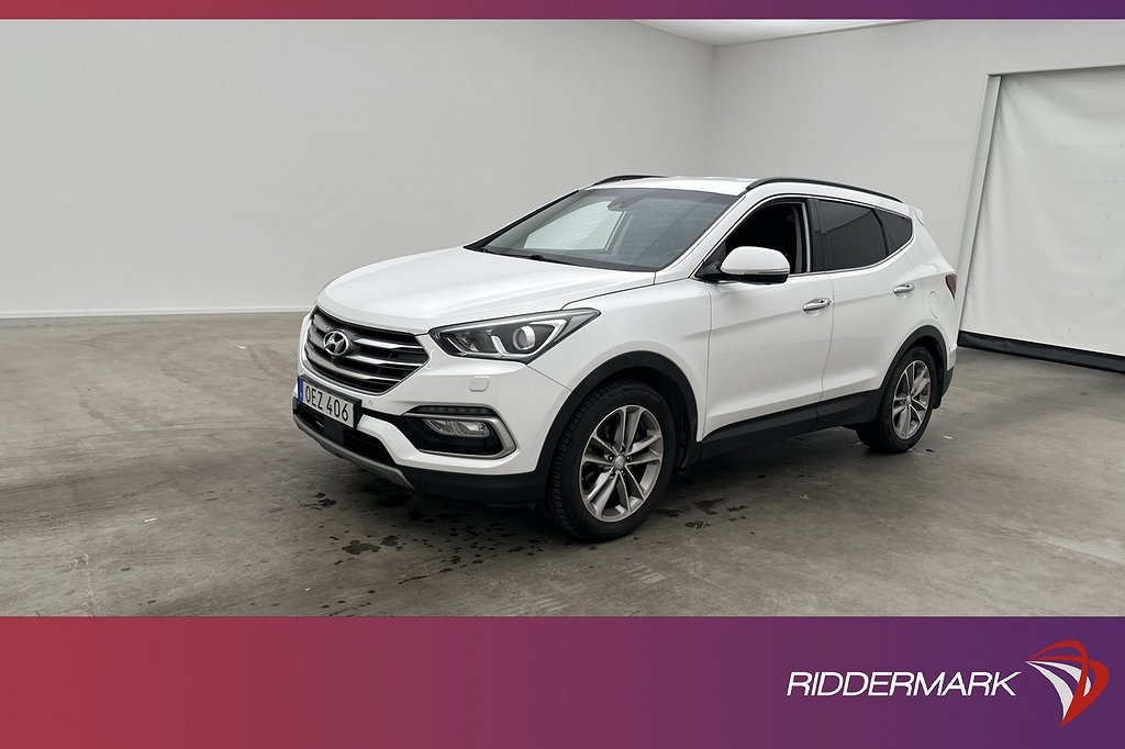 Hyundai Santa Fe 2.2 4WD Premium 7-Sits Infinity 360° Drag