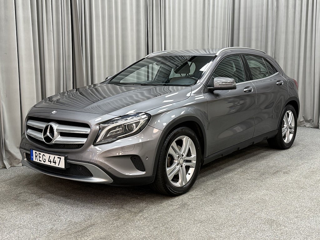 Mercedes-Benz GLA 220 d 177HK Urban Line 4Matic Aut Fullservad/2 Brukare