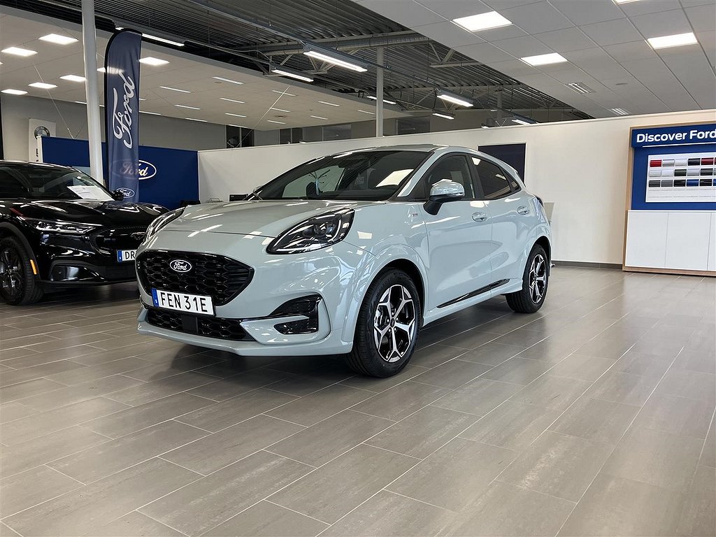 Ford Puma ST-Line 1.0T EcoBoost 125hk MHEV 6MT