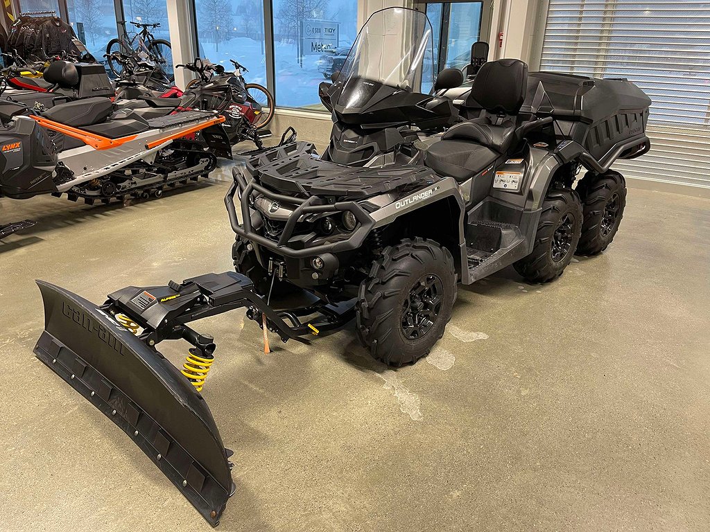 Can-Am Outlander MAX 6X6 1000 XU+ T2B MOMSAD