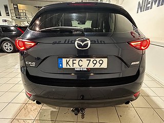 Mazda CX-5 2.0 SKYACTIV-G AWD Drag Mvärm Kamera HuD S/V-hjul