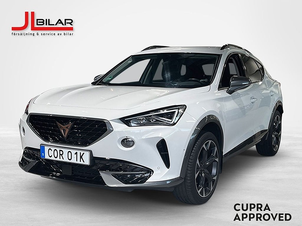 Cupra Formentor 1.5 TSI 150 HK DSG