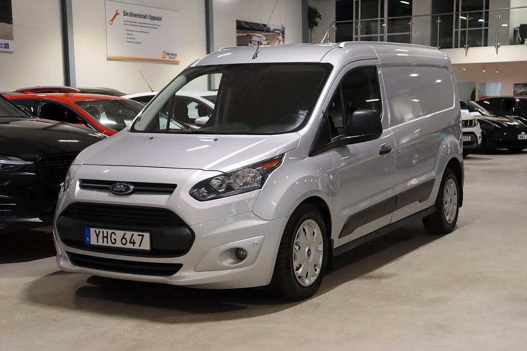 Ford Transit Connect 1.5 TDCi 100HK LWB Aut Leasbar/Drag