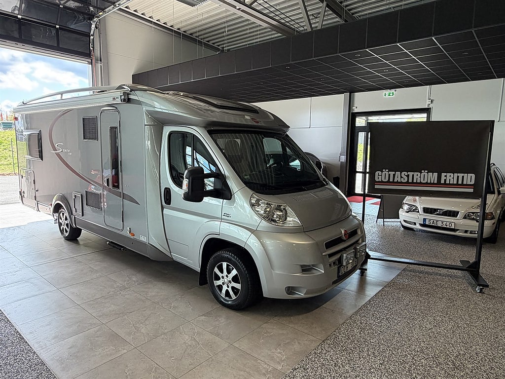Bürstner Solano Solano t 729 /Långbädd/Aut/MKT UTR/