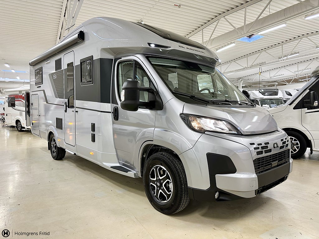 Adria Coral 670 DL 60y Face To Face Panoramafönster