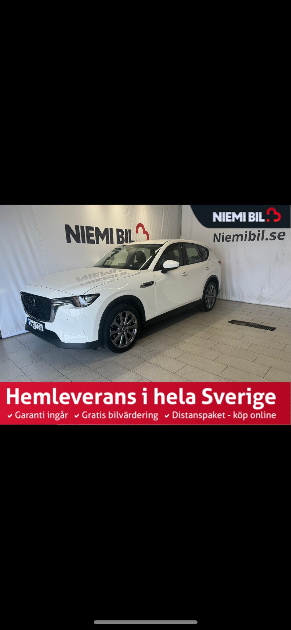 Mazda CX-60 PHEV/Rattvärme/Kamera/Psens/Bluetooth/S&V