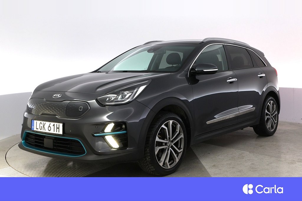 Kia E-Niro 64 kWh Advance plus Läder BLIS V-Hjul 5,99 %