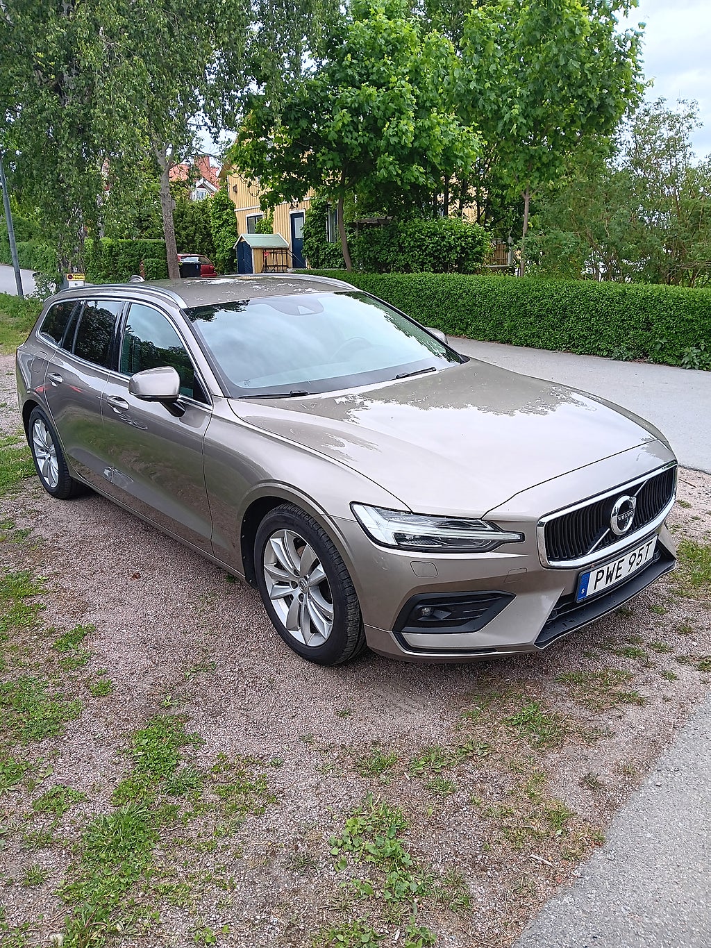Volvo V60 D3 AWD Geartronic Momentum Euro 6 Drag