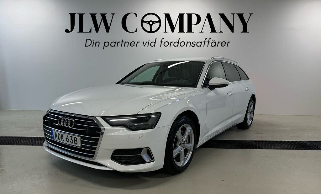 Audi A6 Avant 40 TDI Quattro I Proline Sport I Alpin-paket