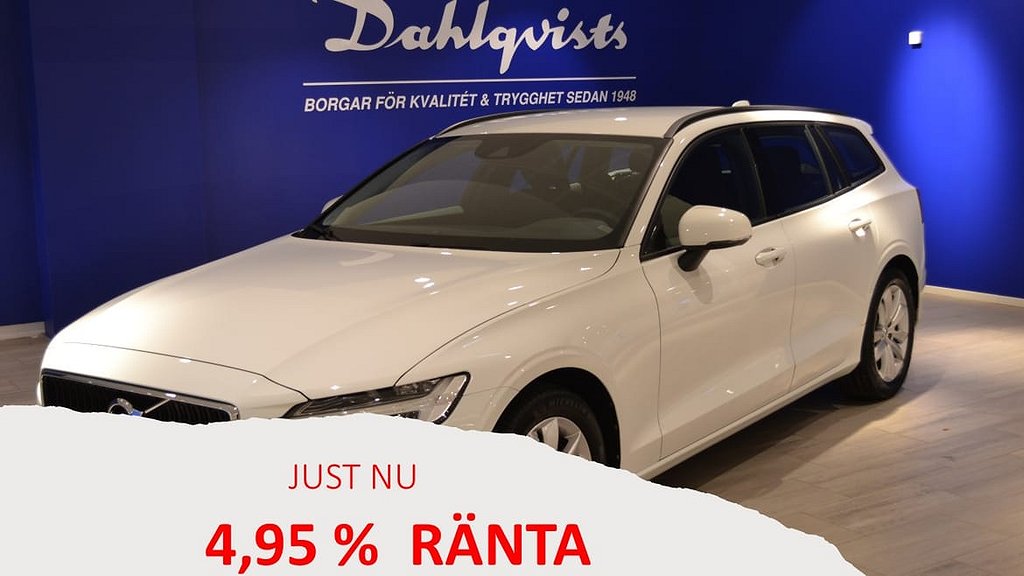 Volvo V60 (NU 4,95 % RÄNTA) D3 AWD 150hk Automat Drag Värmare Advance Edit