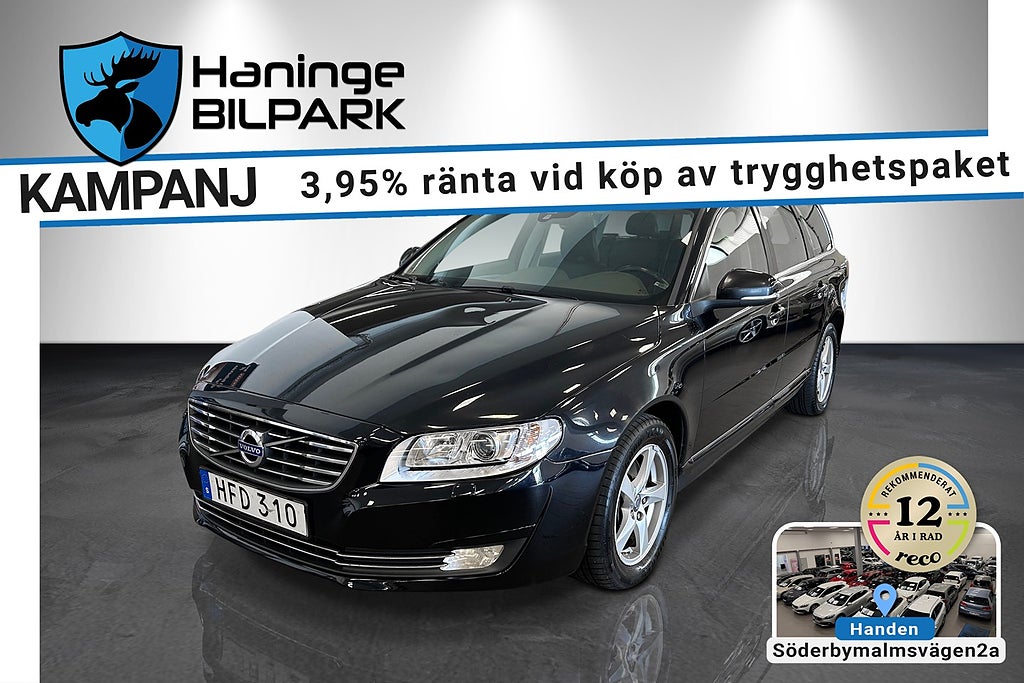 Volvo V70 D4 AWD Geartronic Momentum/SUPERDEAL 3.95%/BT/PDC
