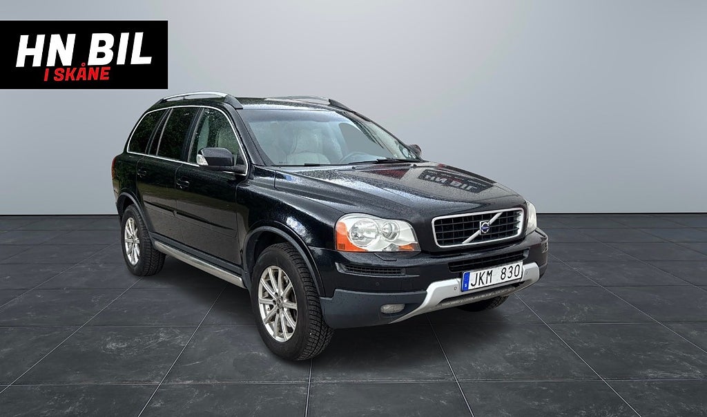 Volvo XC90 D5 AWD Geartronic Sport Ny besikt |7-Sits|Navi|B-Kamera