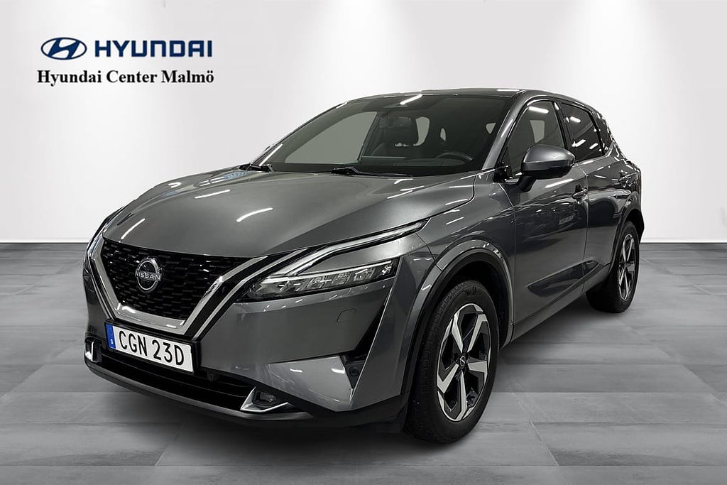 Nissan Qashqai 1.3 DIG-T X-TRONIC CVT Tekna 158hk
