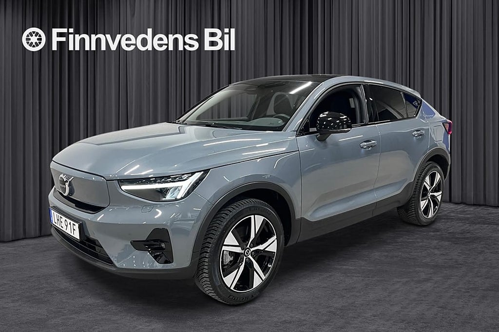 Volvo C40 Recharge Single Motor Plus Edt *BLIS/Pano/Elstolförare/Navi/VOC*