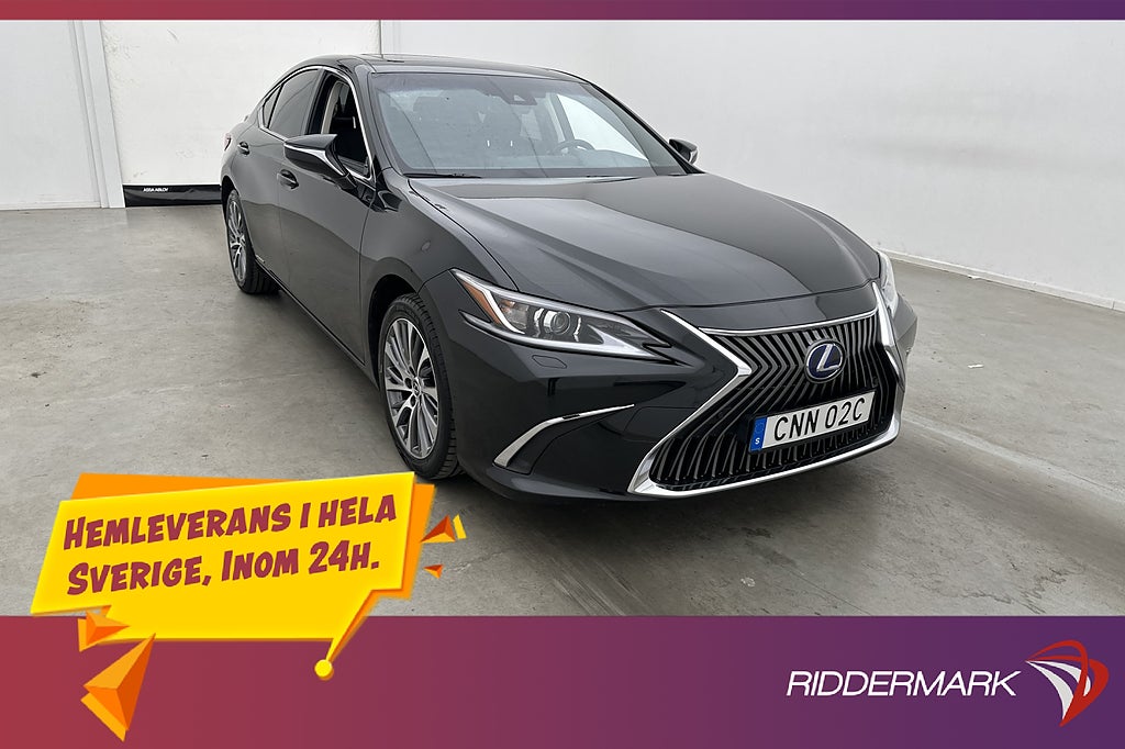 Lexus ES 300h 218hk Limited Edt Taklucka Kamera Skinn Navi
