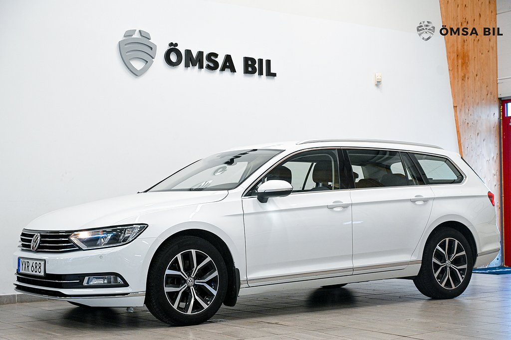 Volkswagen Passat 2.0 TDI GT B-Kam CarPlay Fjärr D-Värm Drag