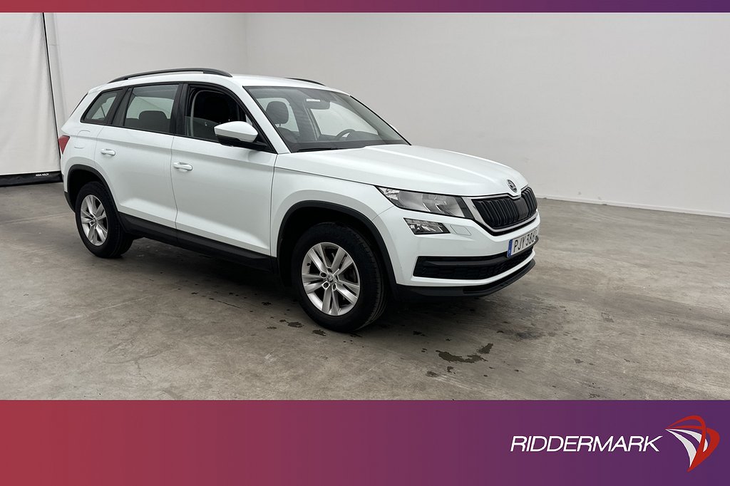 Skoda Kodiaq TSI 4x4 150hk Ambition 7-sits Värmare Kamera