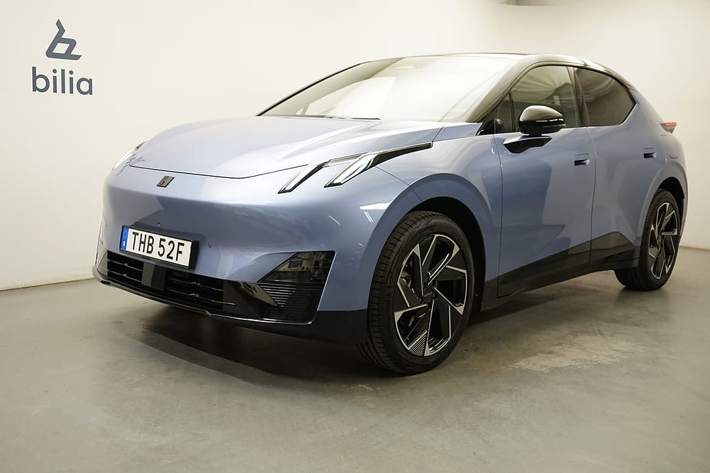 Lynk & Co 02 EV Navigation