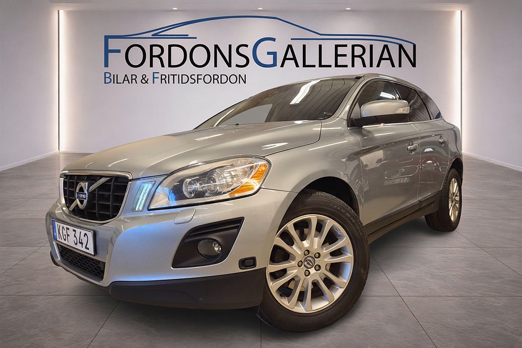 Volvo XC60 D5 AWD Summum DRAG