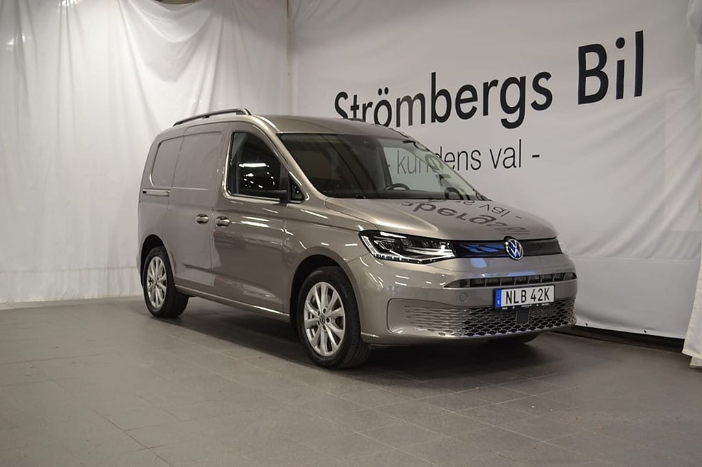 Volkswagen Caddy 2,0 TDI 122 HK 4MOTION